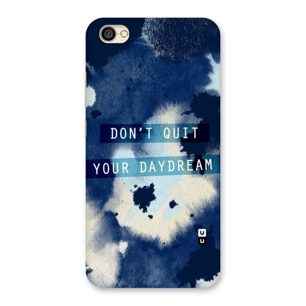 Dont Quit Back Case for Redmi Y1 Lite