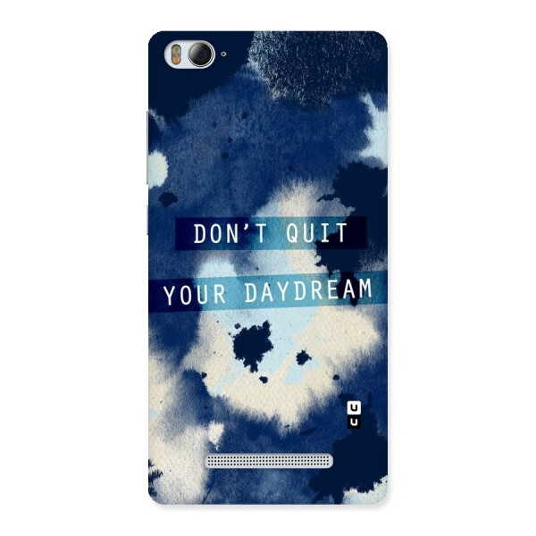 Dont Quit Back Case for Xiaomi Mi4i