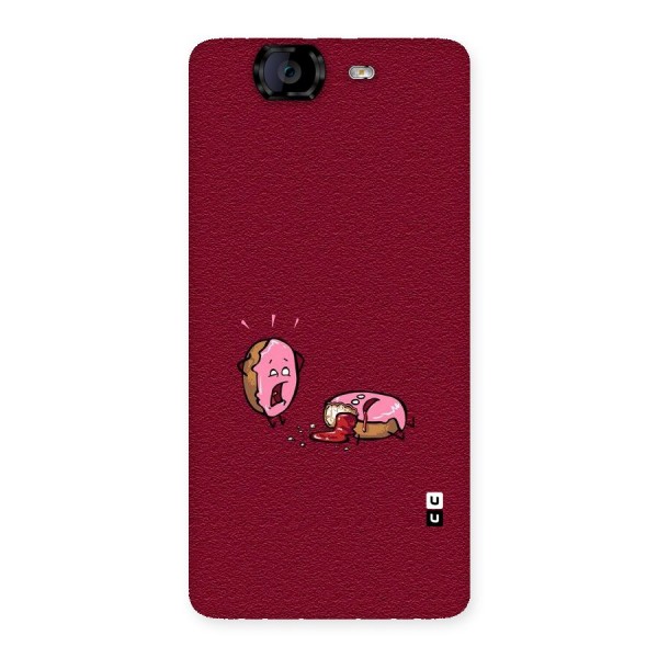 Donut Murder Back Case for Canvas Knight A350