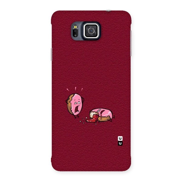 Donut Murder Back Case for Galaxy Alpha