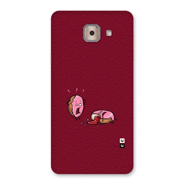 Donut Murder Back Case for Galaxy J7 Max