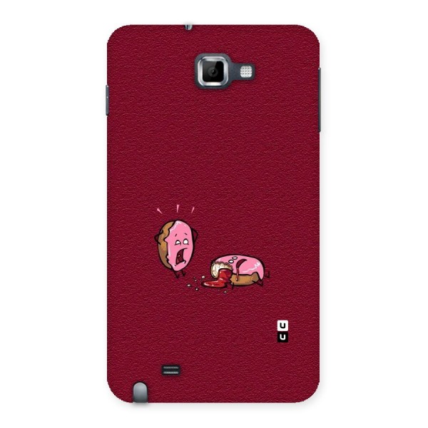 Donut Murder Back Case for Galaxy Note