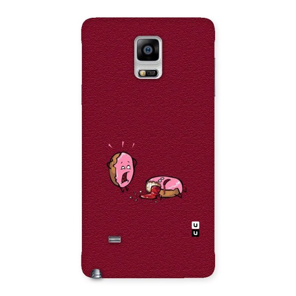 Donut Murder Back Case for Galaxy Note 4