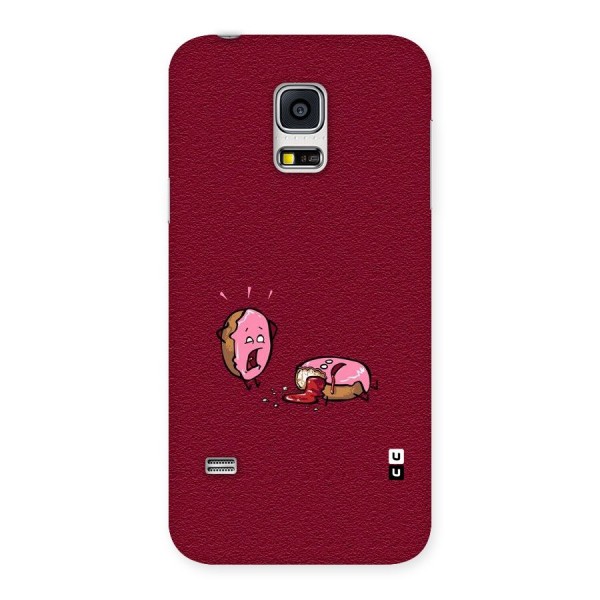 Donut Murder Back Case for Galaxy S5 Mini