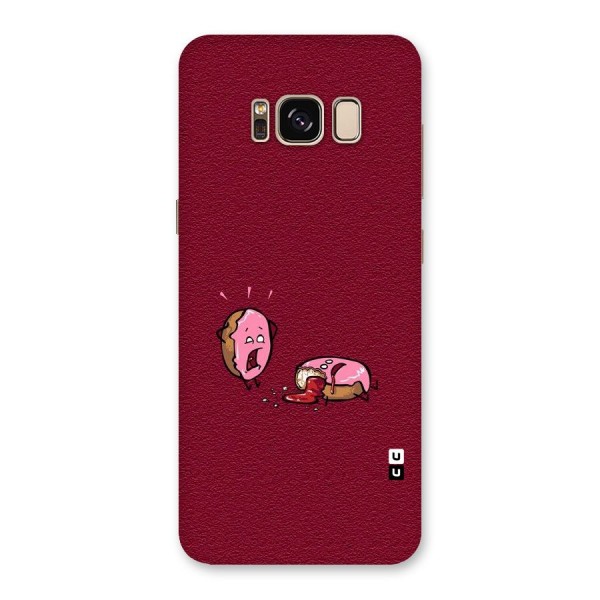 Donut Murder Back Case for Galaxy S8