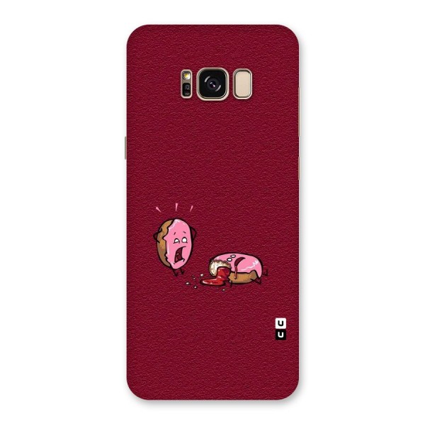 Donut Murder Back Case for Galaxy S8 Plus