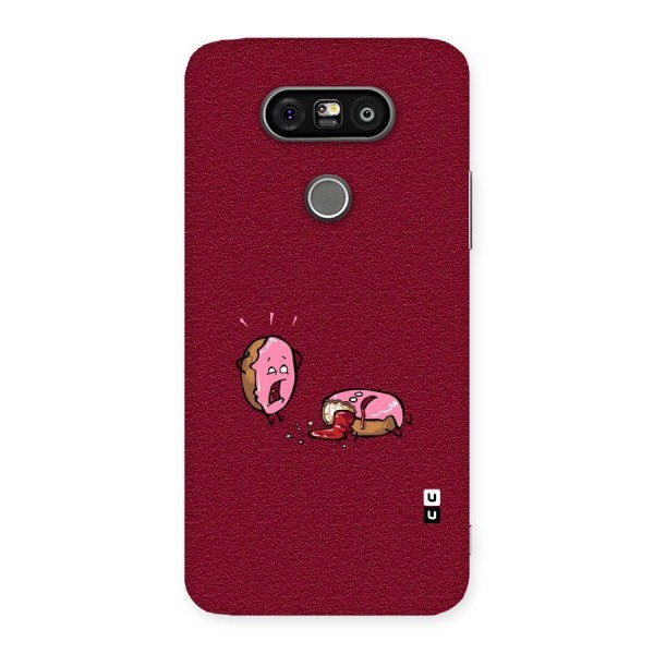 Donut Murder Back Case for LG G5