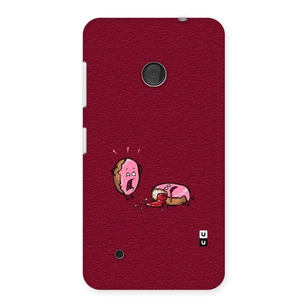 Donut Murder Back Case for Lumia 530