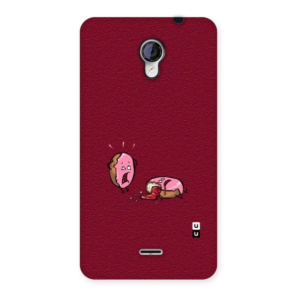 Donut Murder Back Case for Micromax Unite 2 A106