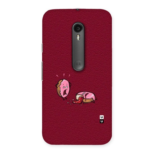 Donut Murder Back Case for Moto G3