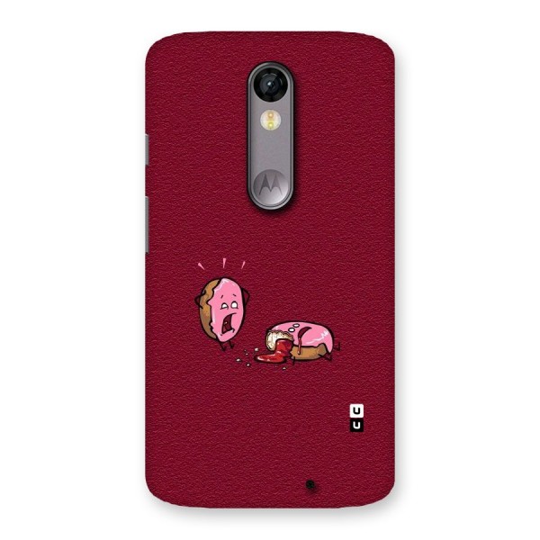 Donut Murder Back Case for Moto X Force