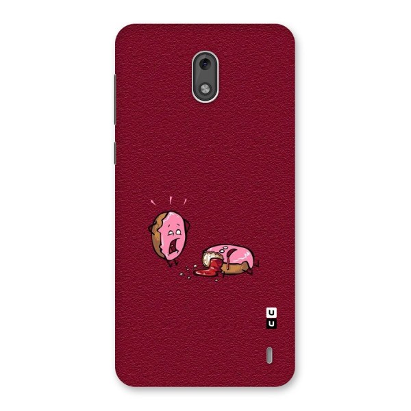 Donut Murder Back Case for Nokia 2