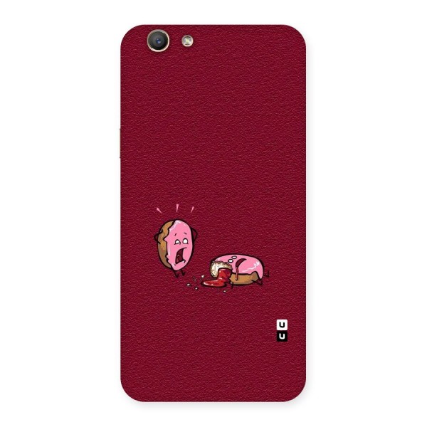 Donut Murder Back Case for Oppo F1s