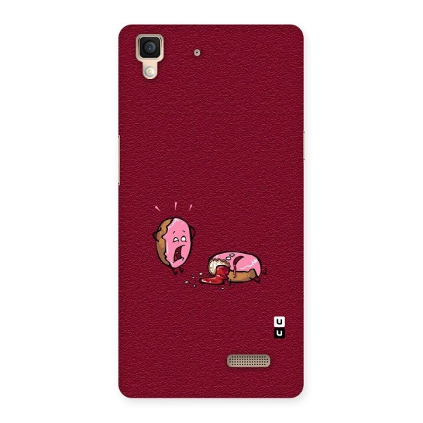 Donut Murder Back Case for Oppo R7