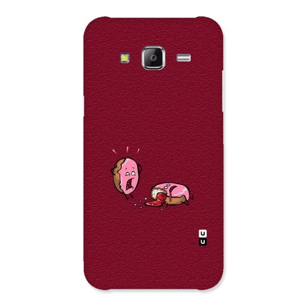 Donut Murder Back Case for Samsung Galaxy J5