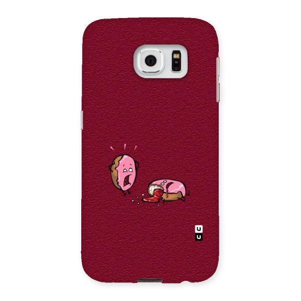 Donut Murder Back Case for Samsung Galaxy S6