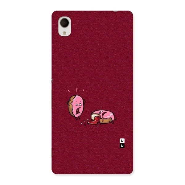 Donut Murder Back Case for Sony Xperia M4