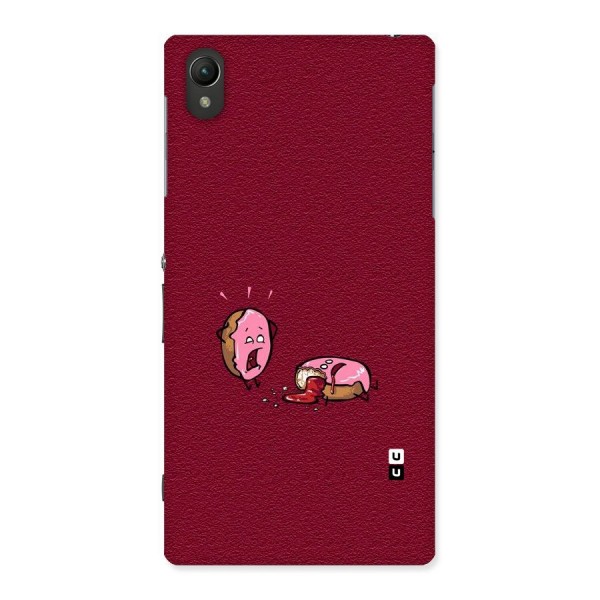 Donut Murder Back Case for Sony Xperia Z1