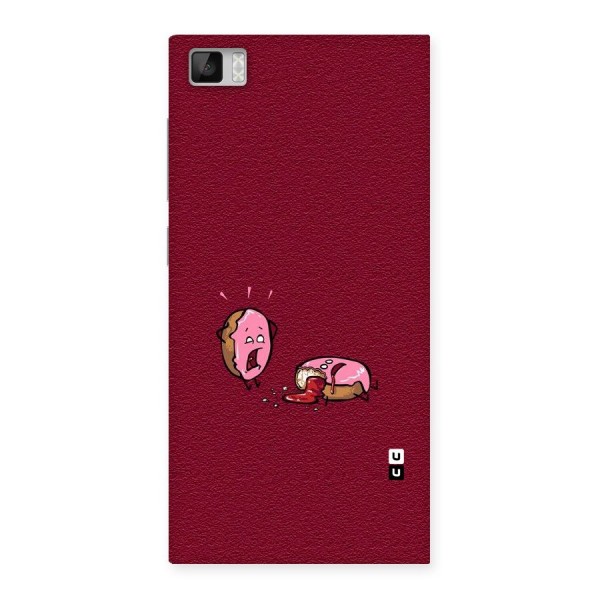 Donut Murder Back Case for Xiaomi Mi3