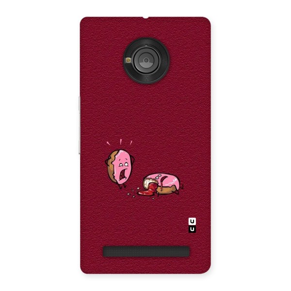 Donut Murder Back Case for Yu Yuphoria