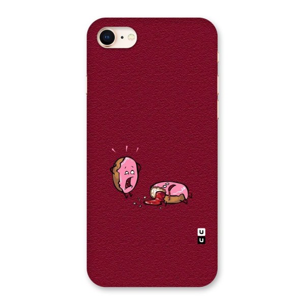 Donut Murder Back Case for iPhone 8