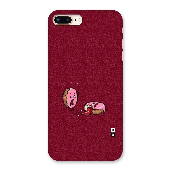 Donut Murder Back Case for iPhone 8 Plus