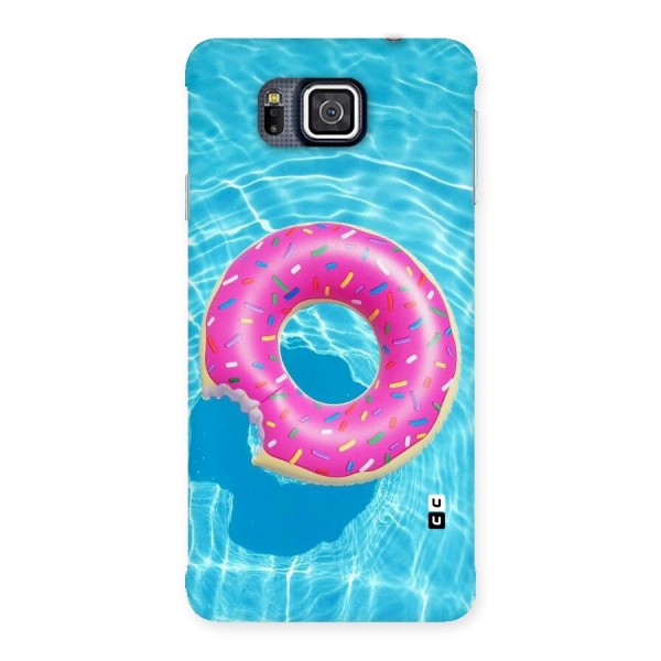 Donut Swim Back Case for Galaxy Alpha