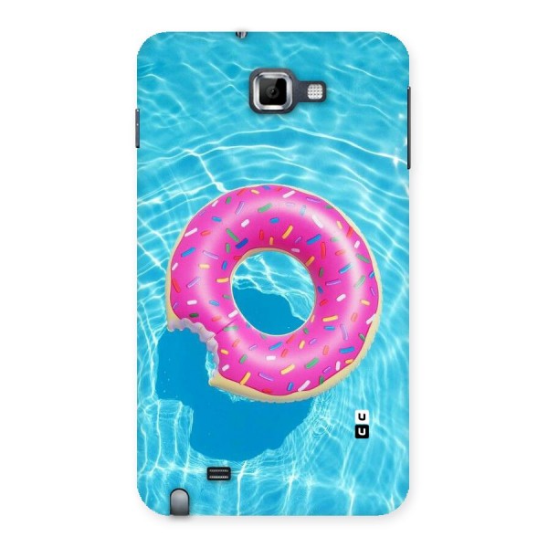 Donut Swim Back Case for Galaxy Note