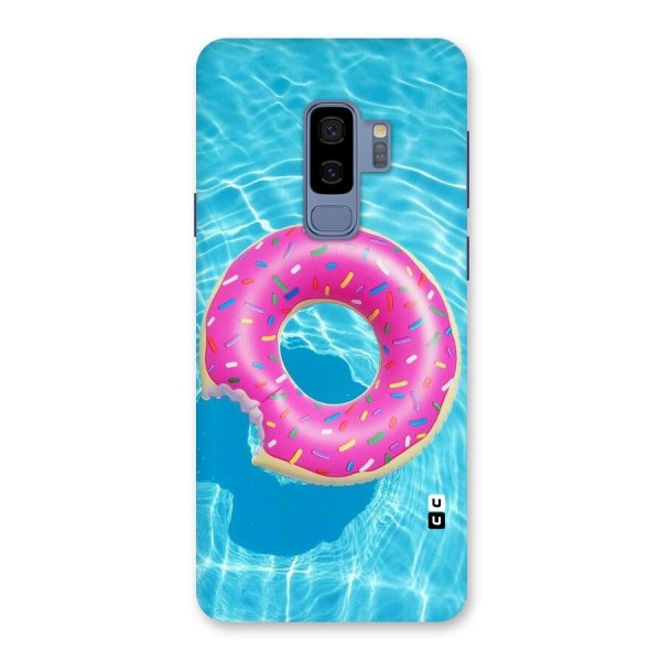 Donut Swim Back Case for Galaxy S9 Plus