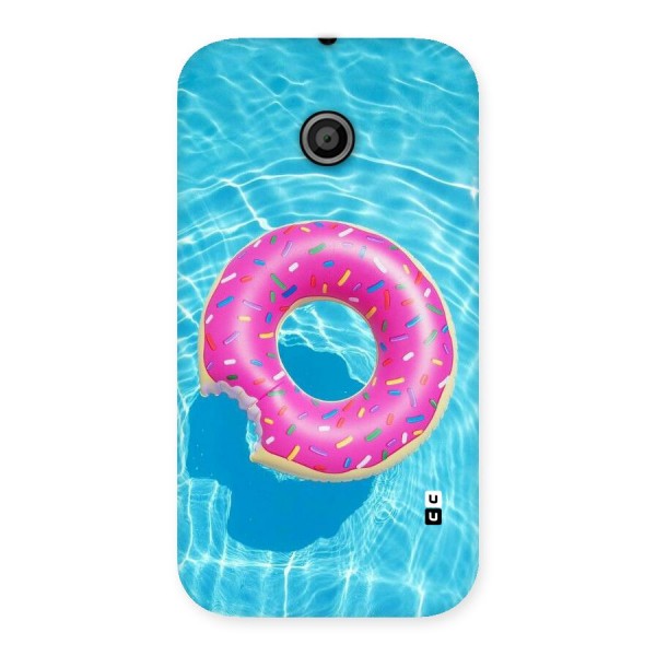 Donut Swim Back Case for Moto E