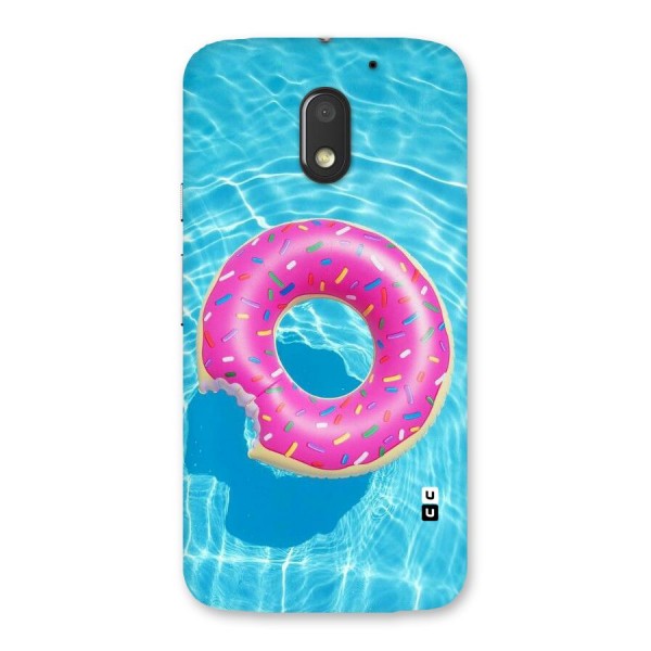 Donut Swim Back Case for Moto E3 Power