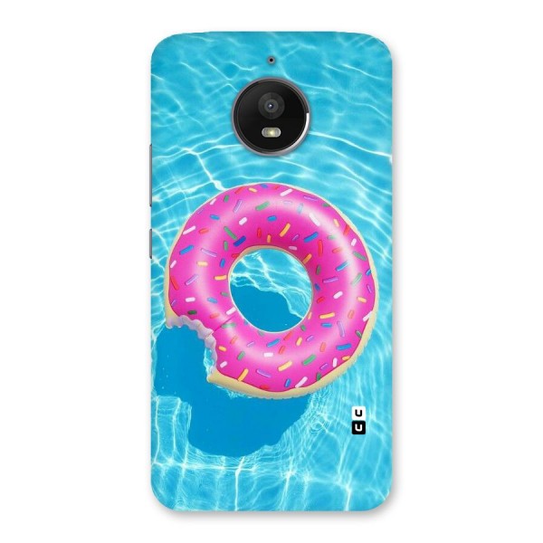 Donut Swim Back Case for Moto E4 Plus