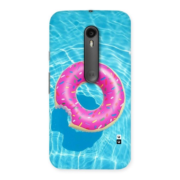 Donut Swim Back Case for Moto G3