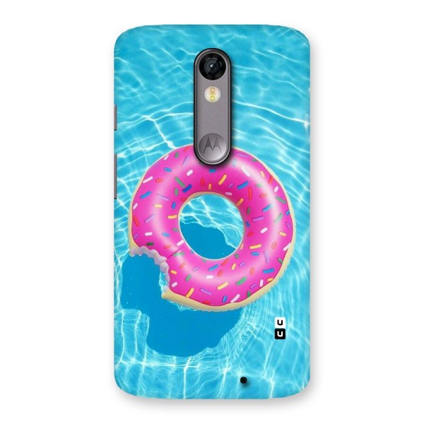 Donut Swim Back Case for Moto X Force