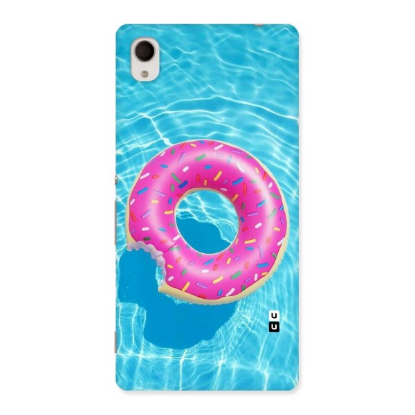 Donut Swim Back Case for Sony Xperia M4