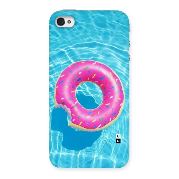 Donut Swim Back Case for iPhone 4 4s