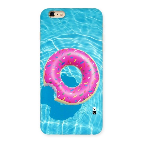 Donut Swim Back Case for iPhone 6 Plus 6S Plus