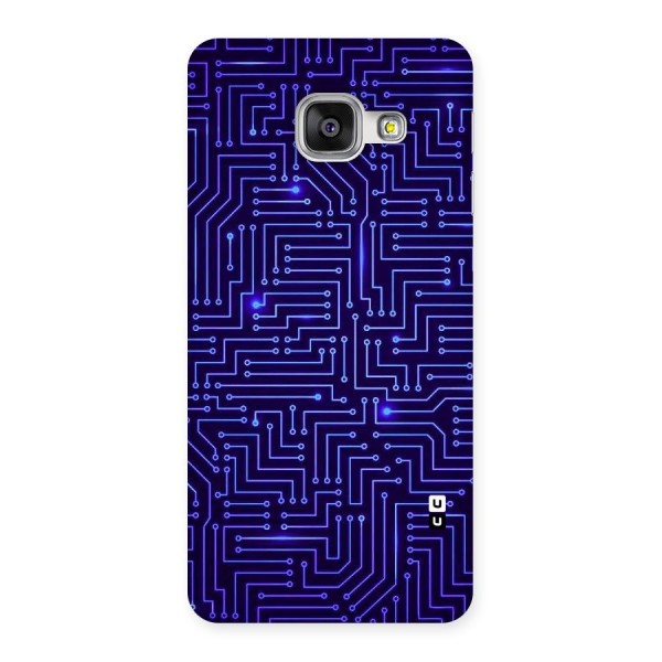 Dotting Lines Back Case for Galaxy A3 2016