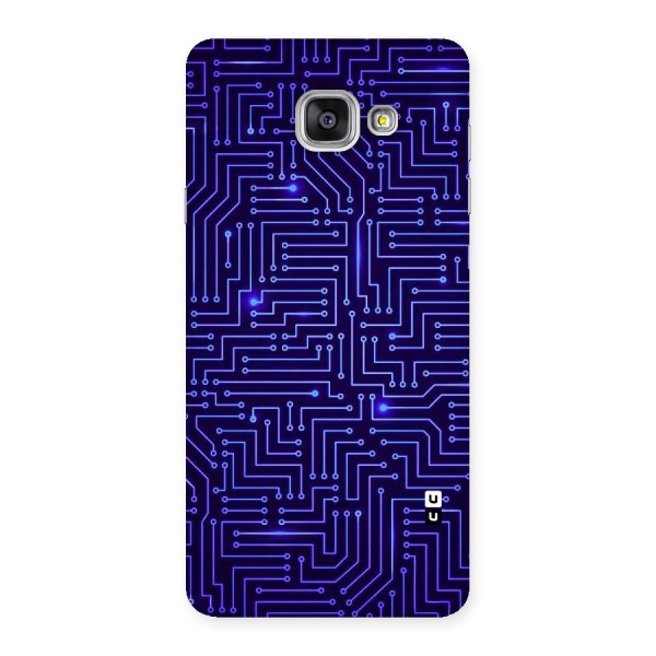 Dotting Lines Back Case for Galaxy A7 2016