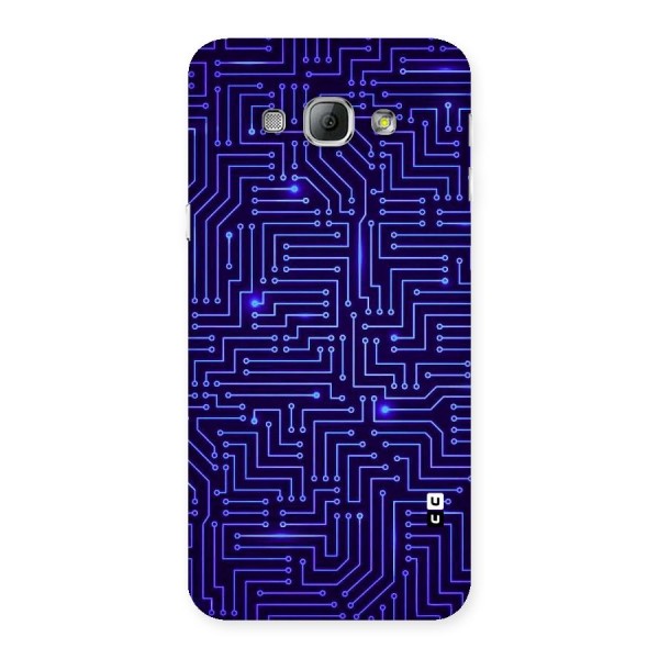 Dotting Lines Back Case for Galaxy A8