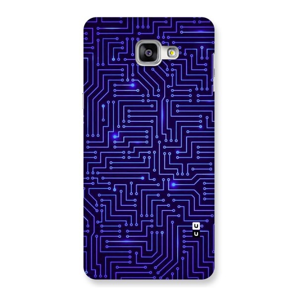 Dotting Lines Back Case for Galaxy A9