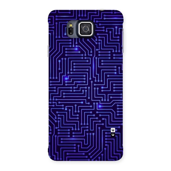 Dotting Lines Back Case for Galaxy Alpha