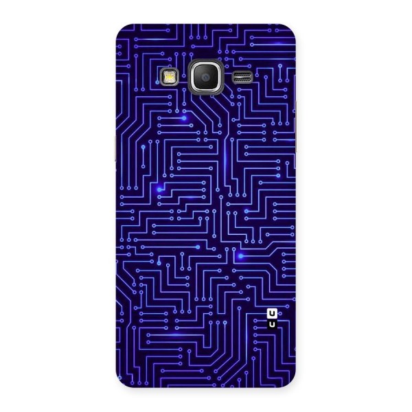 Dotting Lines Back Case for Galaxy Grand Prime