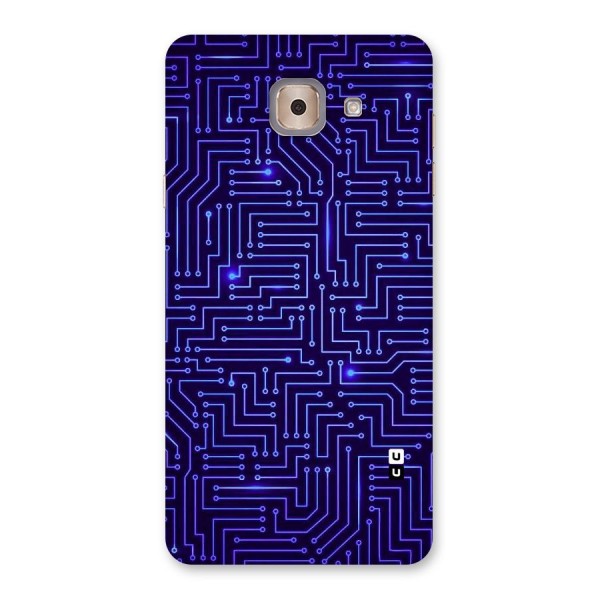 Dotting Lines Back Case for Galaxy J7 Max