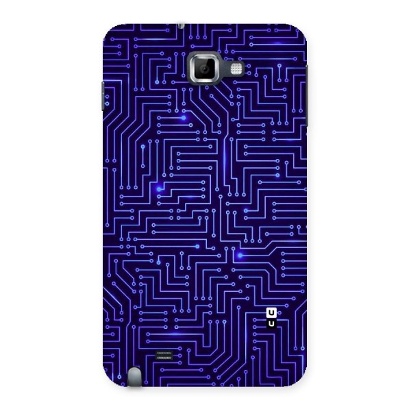 Dotting Lines Back Case for Galaxy Note