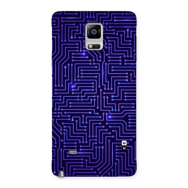 Dotting Lines Back Case for Galaxy Note 4