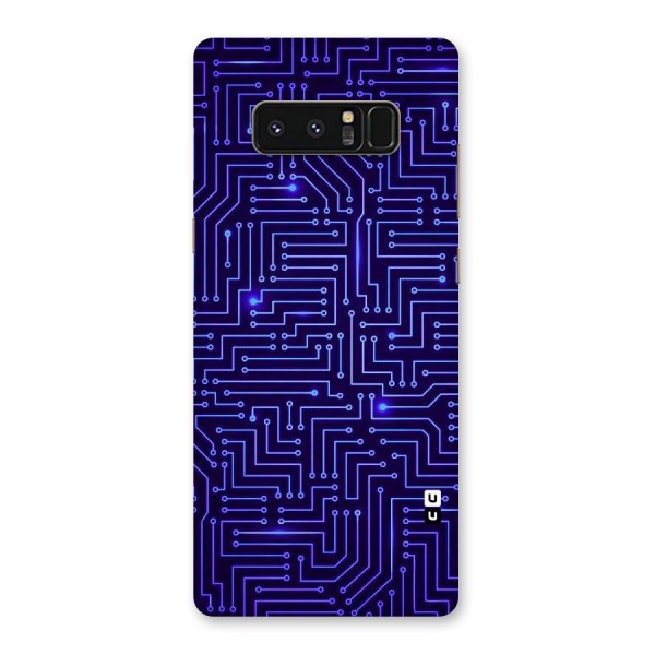 Dotting Lines Back Case for Galaxy Note 8