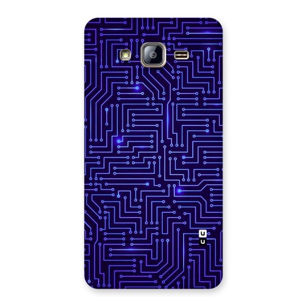 Dotting Lines Back Case for Galaxy On5