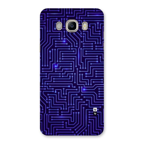 Dotting Lines Back Case for Galaxy On8