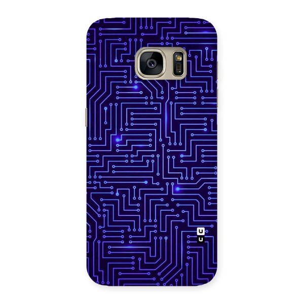 Dotting Lines Back Case for Galaxy S7